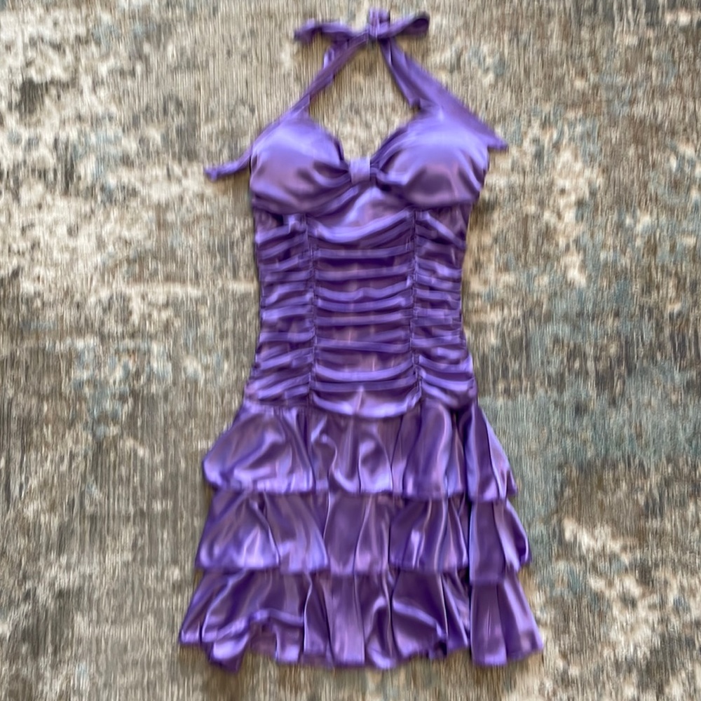SEQUIN HEARTS Party Dress